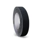 A roll of Warrior Anti Slip Tape 50MM Width 10 Meter Length Black AST-5010-BLK on a white background.