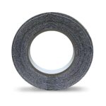 A roll of Warrior Anti Slip Tape 50MM Width 10 Meter Length Black AST-5010-BLK on a white background.