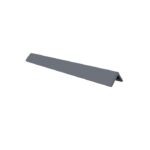 A grey rectangle on a white background featuring Warrior PVC Corner Guard.