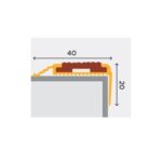 A diagram showing the Rubber Insert on a laptop screen.