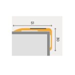 A diagram showing the height of a phone.