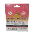 Warrior Anti Slip Tape 25MM Width 10 Meter Length Fluorescent AST-2510-FLR is a specialized product that offers superior grip and safety precautions. It is perfect for areas where accidents are likely to occur, such as staircases or ramps. The unique fluorescent design