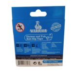 Warrior Anti Slip Tape 25MM Width 5 Meter Length Clear AST-255-CLR for showers and tubs.