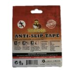 This is the description of Warrior Anti Slip Tape 50MM Width 10 Meter Length Black AST-5010-BLK.