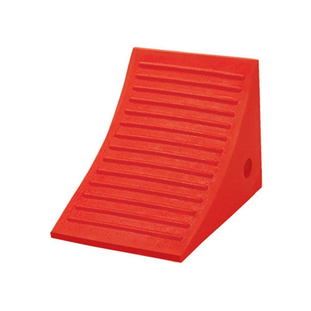 Buy Warrior PU Foam Wheel Chock Orange | ProSafetyStore.com