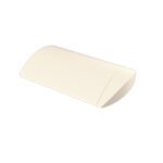 A white pillow on a white surface with the Warrior PVC Wall Guard.