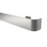 A Warrior SS 316 Wall Guard 140MM Height AWG6149SS on a white background.