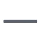 A Warrior PVC Wall Guard 100MM Height AWG6109A with a gray bar measuring 100MM in height, placed on a white background.