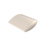 A white pillow on a white AWG6209C surface.