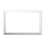 An Warrior Aluminium Entrance Mat Frame 22MM Height Slope Frame for MAT A with a height of 22MM on a white background.