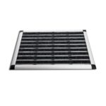 A Warrior Aluminium Entrance Mat 42CM Width 60CM Length Charcoal on a white background.