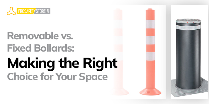 Removable vs. Fixed Bollards
